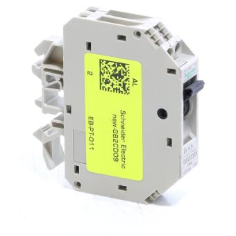 Thermomagnetic Circuit Breaker for Control Circuits  New